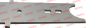 Preview: 96032 Kempf Halter für Rollentaster, für Fertigerbremse